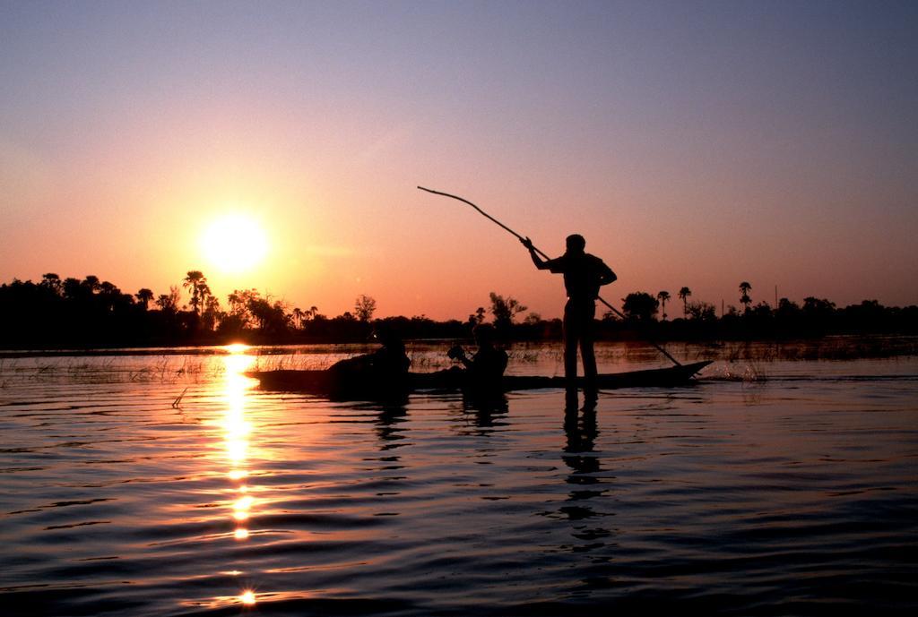 Divava Okavango Resort & Spa Bagani 外观 照片