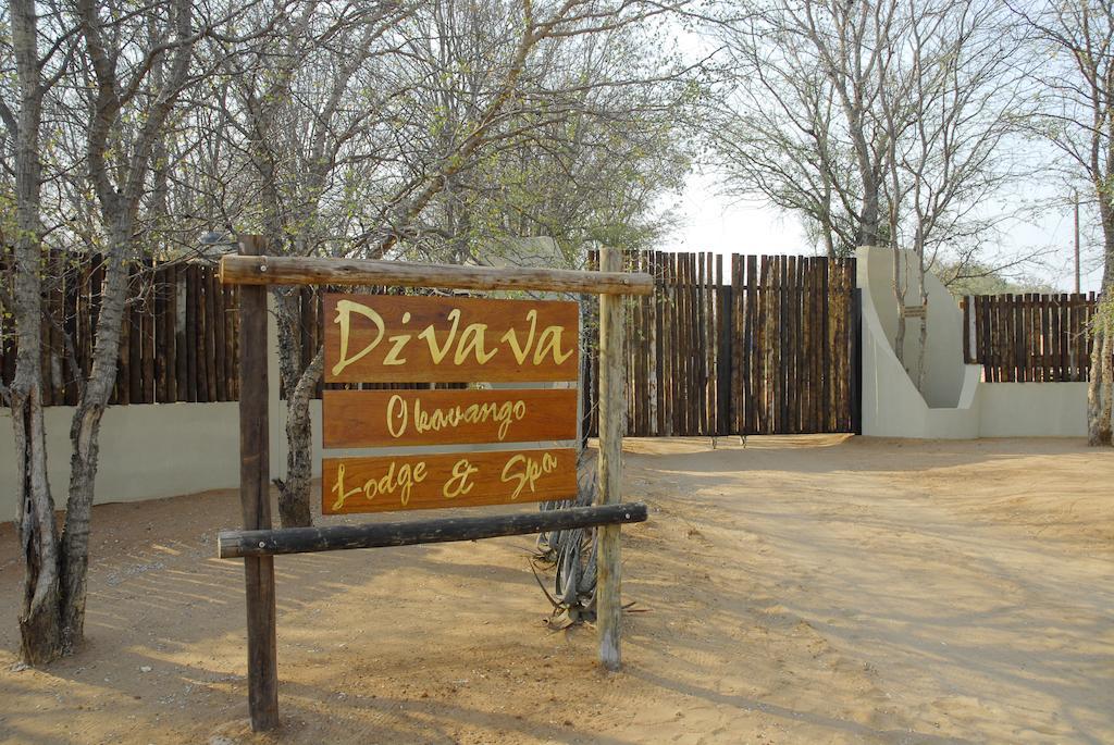 Divava Okavango Resort & Spa Bagani 外观 照片