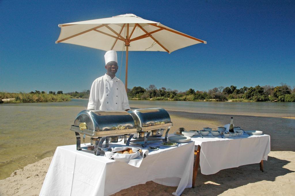 Divava Okavango Resort & Spa Bagani 外观 照片